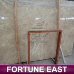 China Light Emperador Dining Table Marble