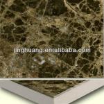 Marble look porcelain tile with shinning finish