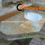 Golden Blue Onyx Countertop,Marble onyx