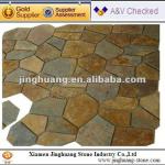 Rusty natural slate with net-JH-M02 Slate