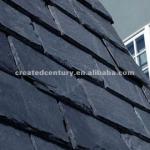 Natural black thick roofing slate
