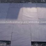 Black slate flooring for kitchen paver