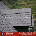 Natural black roof slate