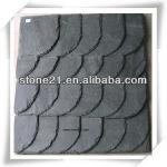 round roofing slate