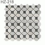 Classical Design Natural Color Slate Mosaic China Supplier HZ218