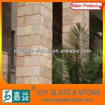 Beautiful exterior wall cladding in natural sandstone tile-JS185