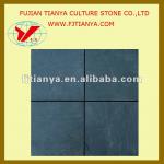 Natural black slate tile
