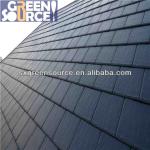 Green Source black reclaimed roof slates