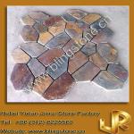 Natural Landscaping Slate Rock Paver For Walkway