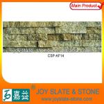 Natural slate ledge stone cladding/building stone facade price