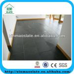 natural black slate floor tiles for corridor