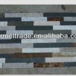 cheap multicolor slate tiles for wall cladding