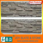 Decoration quatrzite stone wall cladding/amethyst thin cultural stone for wall cladding