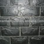 Natural Balck Slate for Interior or Exterior Decorative Wall Stone