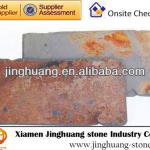 rusty slate paving stone for garden use
