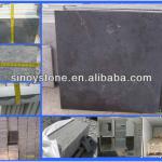 the cheapest china blue limestone honed,tumble,flamed products