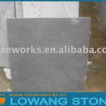 Grey limestone tile