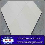 Honed white limestone tiles for swimming pool