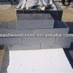 Natural or broken surface Blue stone, limestone wall stone