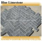Hot sale blue stone paver, blue limestone paver