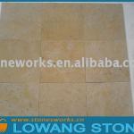 beige limestone tile
