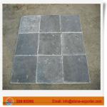 Outdoor tumbled limestone cut to size