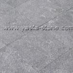 China Low Price Flamed Blue Stone Tile