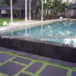 Premium Black Lava Stone for Outdoor Tiles and Pavers