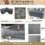 black basalt wall tile, black basalt cubes,natural basalt stone,