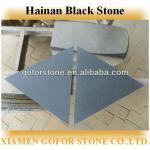 Hainnan basalt stone cladding wall, natural basalt stone