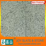 NON-SLIPT BLACK BUSH-HAMMERED BASALT FLOOR TILES