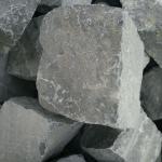 Iran Dark Basalt Cobble stone