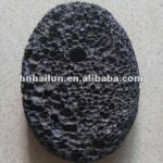 Natural lava stone with strip