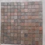 Copper polished mosaic