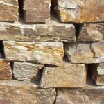 Natural stone GNEISS wall stones yellow