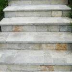 Natural stone GNEISS stairs/understairs