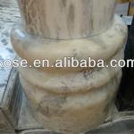 Chinese Natural Jade Column