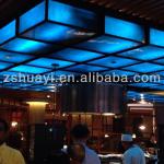 Translucent Blue stone for ceiling-M085115A