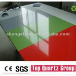 pure white red green gray quartz stone slabs-pure series