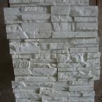 Artificial white culture stone,white cement stone-AC-003W