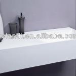 acrylic solid surface bathroom sink