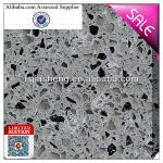 platinum sparkle quartz stone slab countertop-JS5009