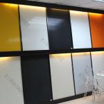 Various colors lg hi-macs acrylic solid surface sheet