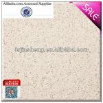 artificial pure beige quartz countertop tiles-JS1051
