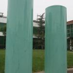 jade green color artificial stone glass for decoration MATERIAL (MGY-5)