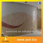 Artificial marble wall cladding decorative stone for interior wall