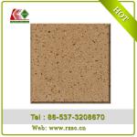 jining high quality kitchen cabinets design quartz stone solid surface for coutertops / floor tile designs