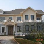 ISO9001 steel structure light weight frame construction villa house