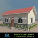 light steel villa for social housing projects