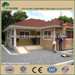 simple and fast prefabricated villa construction